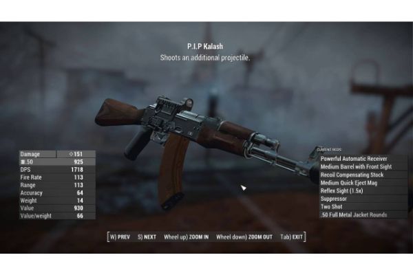 Modular Kalash Assault Rifle